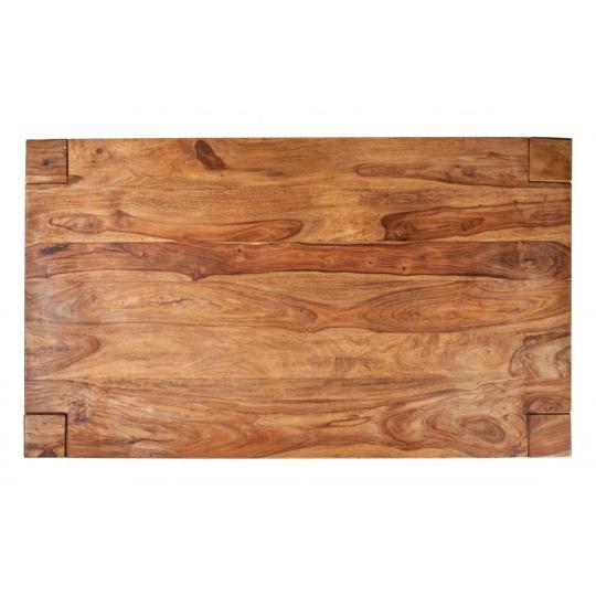 masivny dreveny jedalensky stol rozsiritelny vysuvatelny stol tramovy nabytok rustikalny dreveny nabytok country loft roztahovatelny palisander moderny styl restauracia jedalen pub stol lameridiana zariadenie mediteran insert.jpg